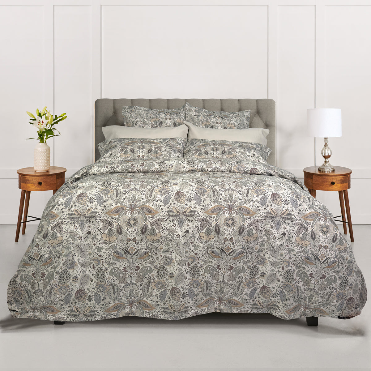 Selva Percale Classic Duvet Cover ,Sheets , Pillowcases & Shams ( Sold Separately )