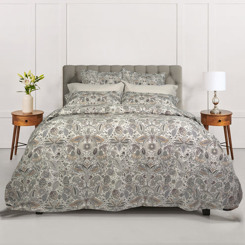 Selva Percale Classic Duvet Cover ,Sheets , Pillowcases & Shams ( Sold Separately )