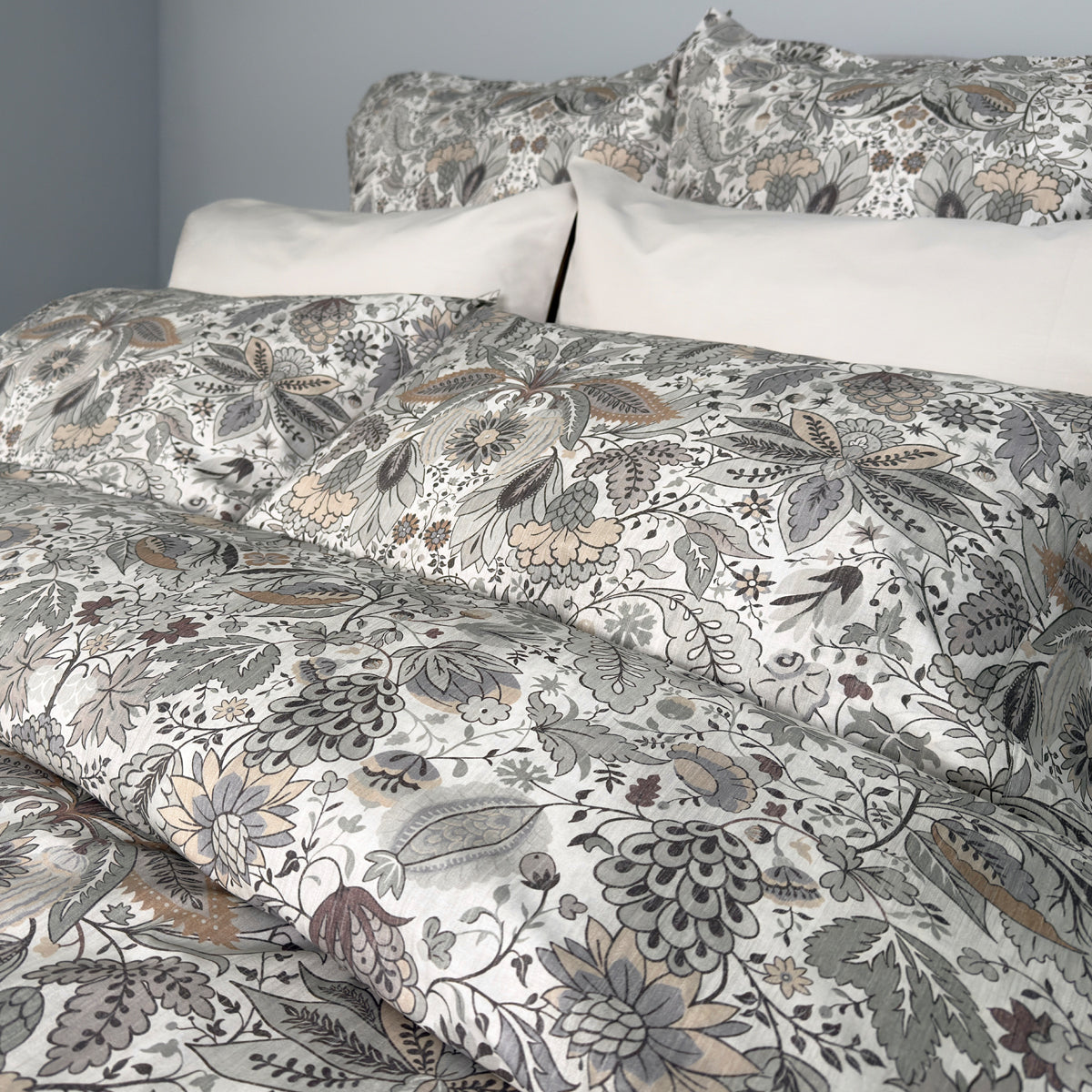 Selva Percale Classic Duvet Cover ,Sheets , Pillowcases & Shams ( Sold Separately )