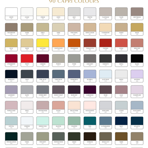 Capri - Single Sham 1” Flange