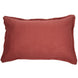 LINEN TERRACOTTA PILLOW SHAM