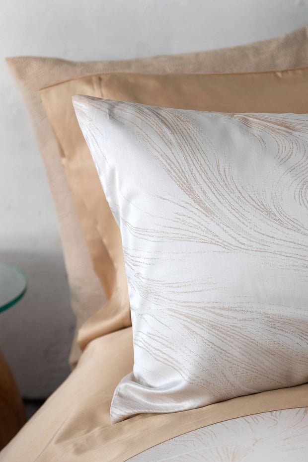 Vesper Jacquard Ivory - Cushions Knife Edge