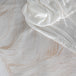 Vesper Jacquard Ivory - Bedskirt Pattern Lined