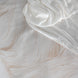 Vesper Jacquard Ivory - Bedskirt Pattern Lined
