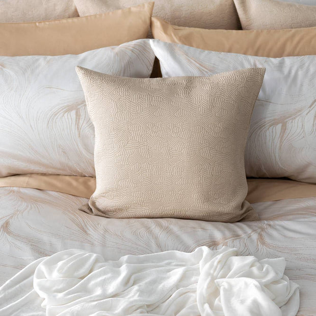Vesper Jacquard Ivory - Cushions Knife Edge