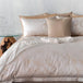 Vesper Jacquard Ivory - Bedskirt Pattern Lined