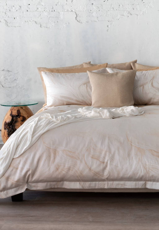 Vesper Jacquard Ivory - Cushions Knife Edge
