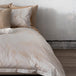 Vesper Jacquard Ivory - Duvet Cover