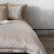 Vesper Jacquard Ivory - Duvet Cover