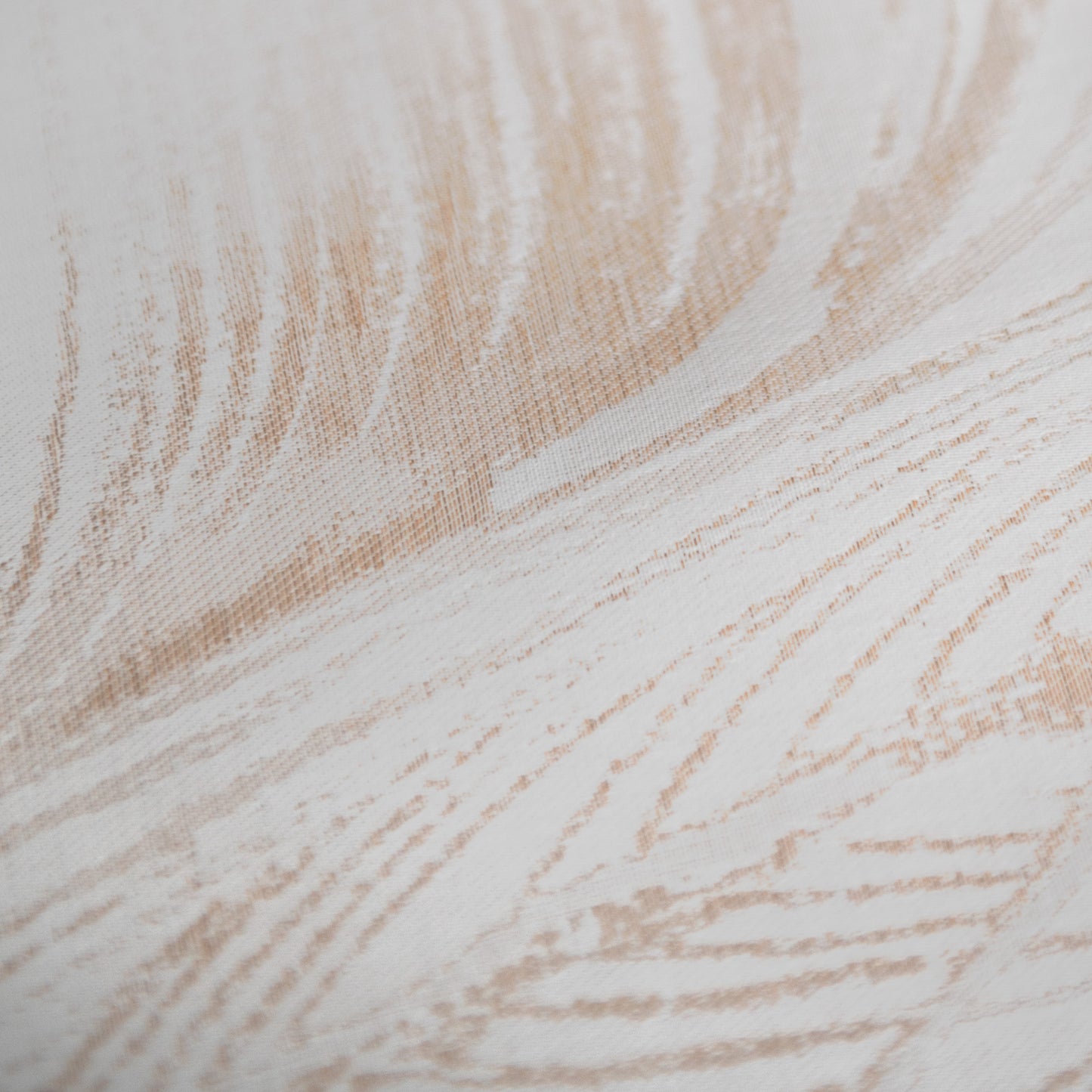 Vesper Jacquard Ivory - Bedskirt Pattern Lined