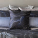 Vesper Jacquard Midnight Cushions - Knife Edge