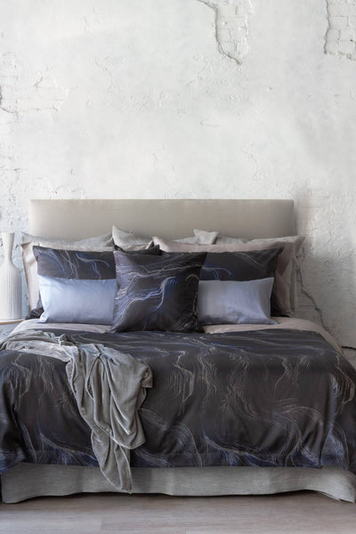 Vesper Jacquard - Bedskirt Pattern Lined