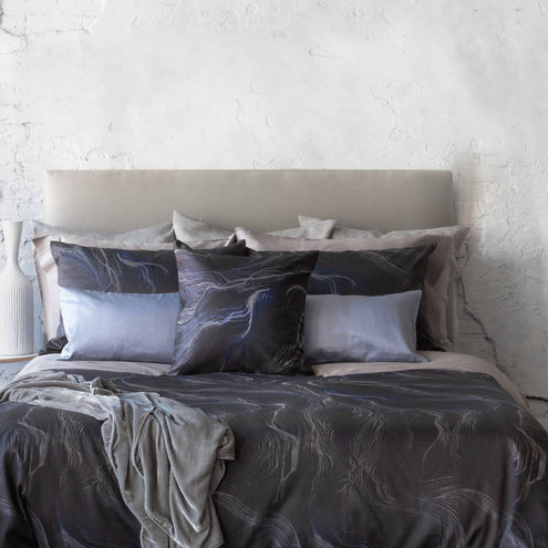 Vesper Jacquard - Bedskirt Pattern Lined