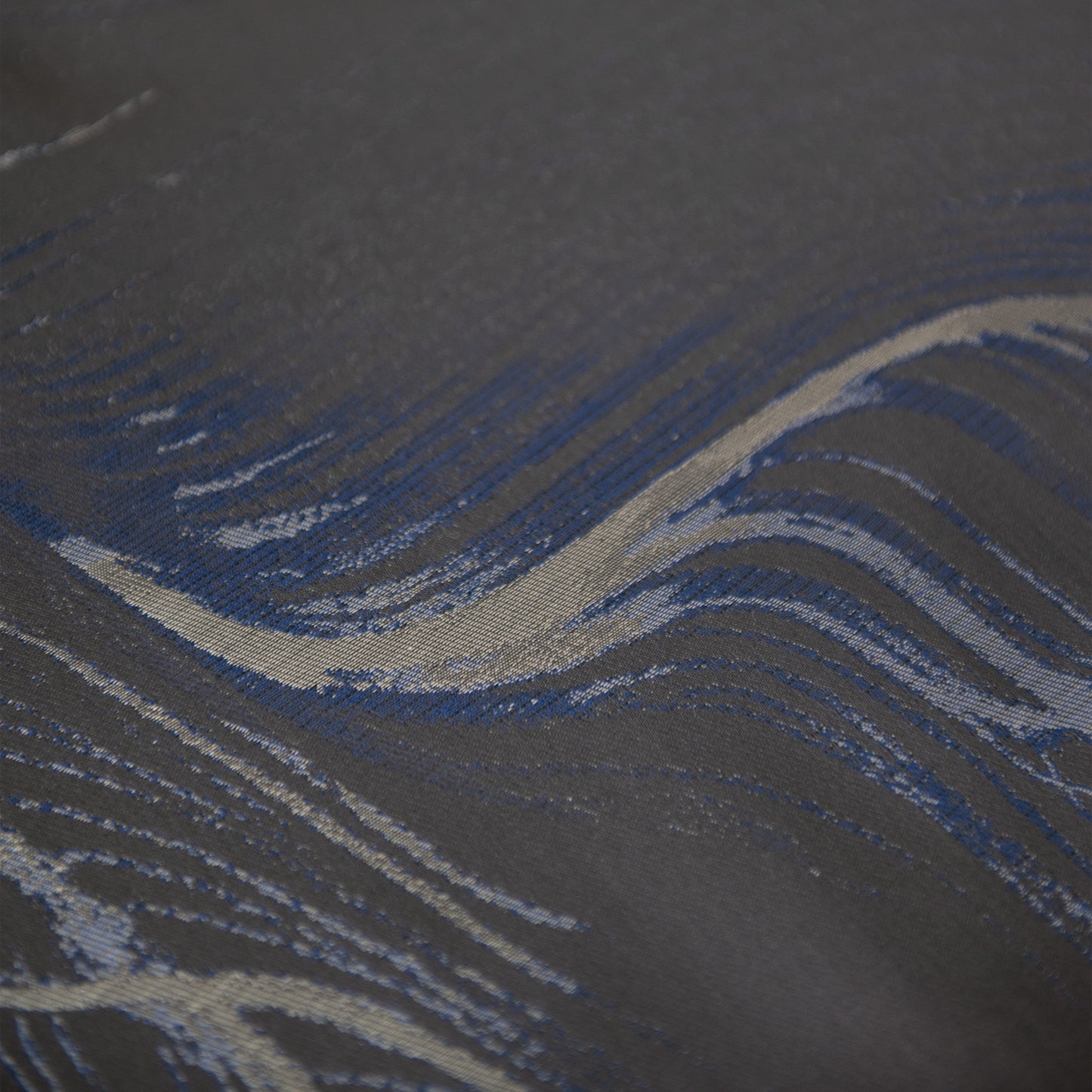Vesper Jacquard Midnight Cushions - Knife Edge