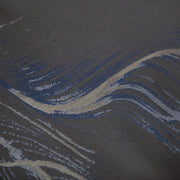 Vesper Jacquard Midnight Cushions - Knife Edge