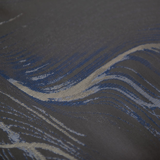 Vesper Jacquard Midnight Cushions - Knife Edge