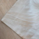 Vesper Jacquard Ivory - Bedskirt Pattern Lined