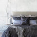 Vesper Jacquard Midnight - Duvet Cover