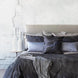 Vesper Jacquard Midnight - Duvet Cover