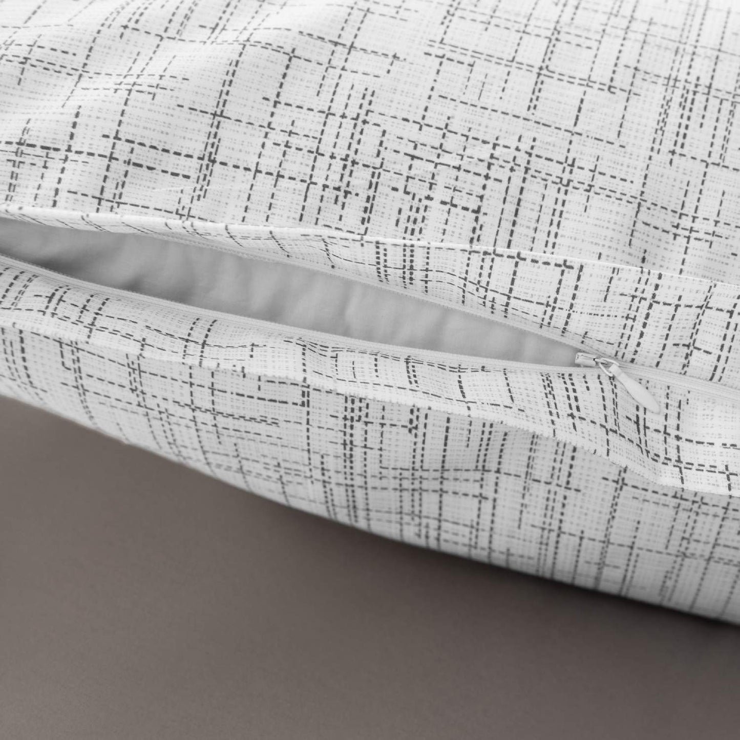 Yale Printed Sateen - Duvet Cover