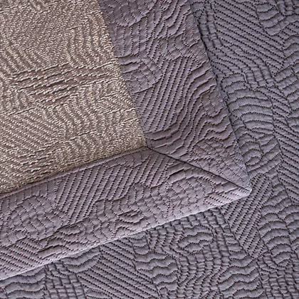 Zora | Matelassé Sham OR Cushion