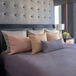 Zora | Matelassé Sham OR Cushion