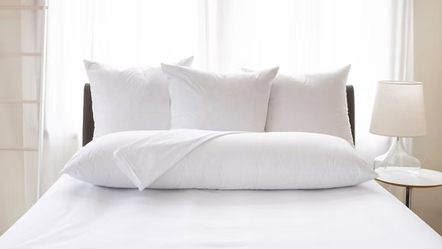 Body Pillow ,Protectors ,Pillowcase (Sold Separately)