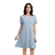Bamboo Short Sleeve Nightdress