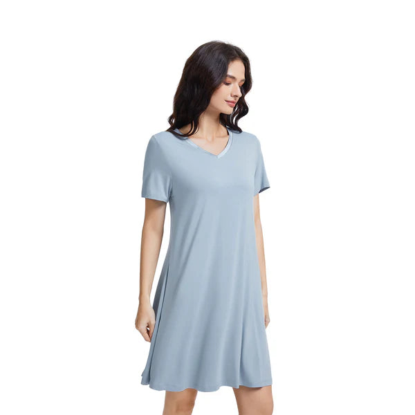 Bamboo Short Sleeve Nightdress