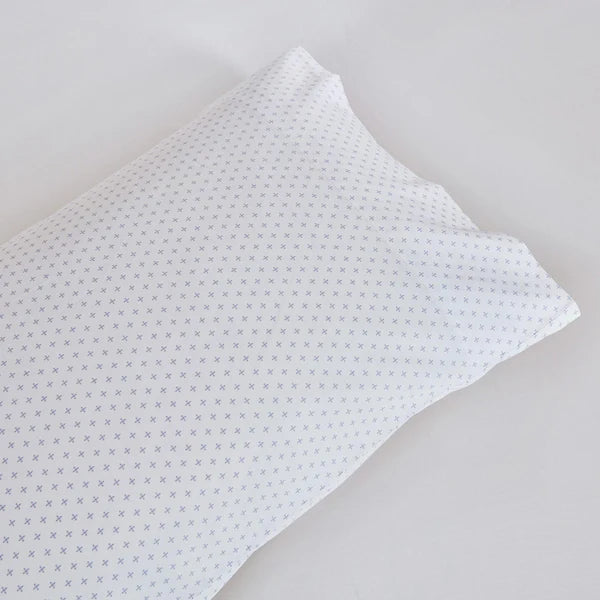 Grey OR Sand Criss Cross Sheet Set