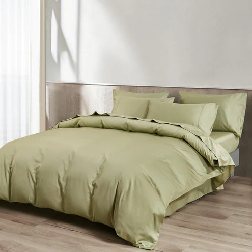 Pima Cotton Duvet Cover Set