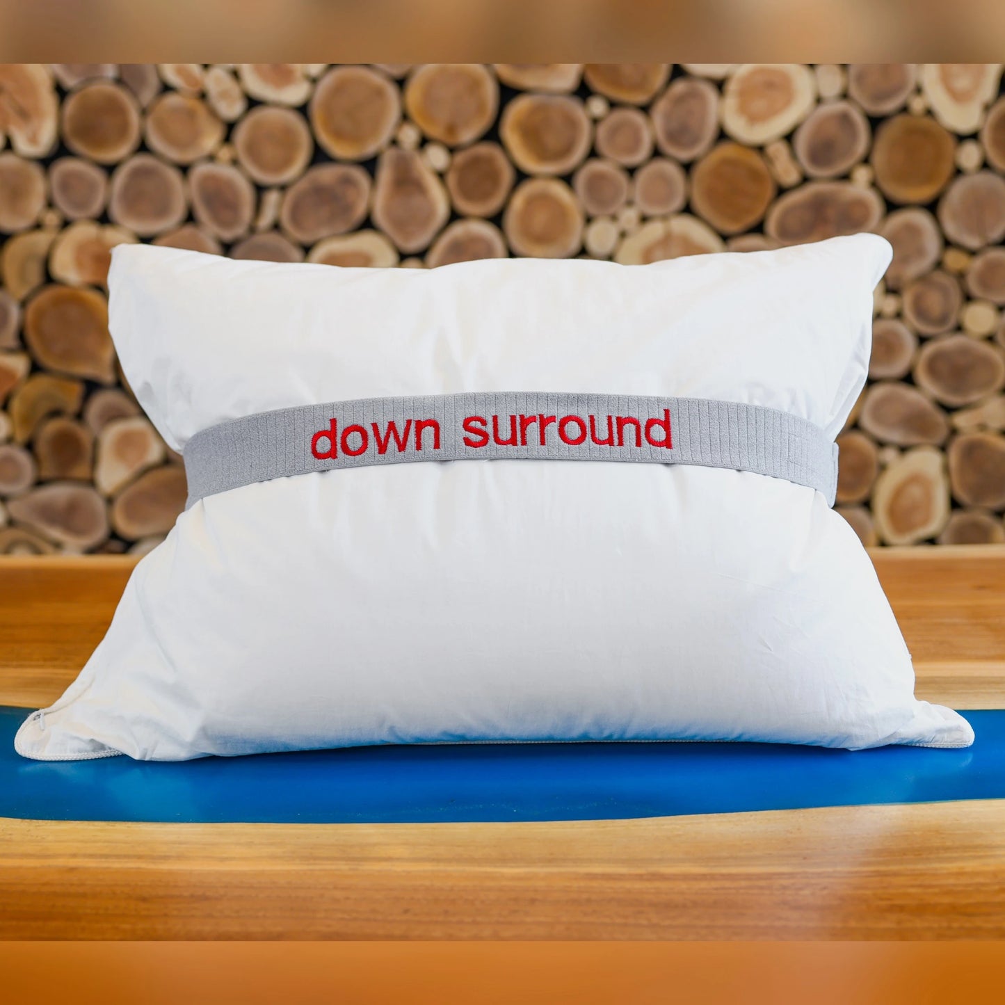 Guildcraft's down surround pillow.