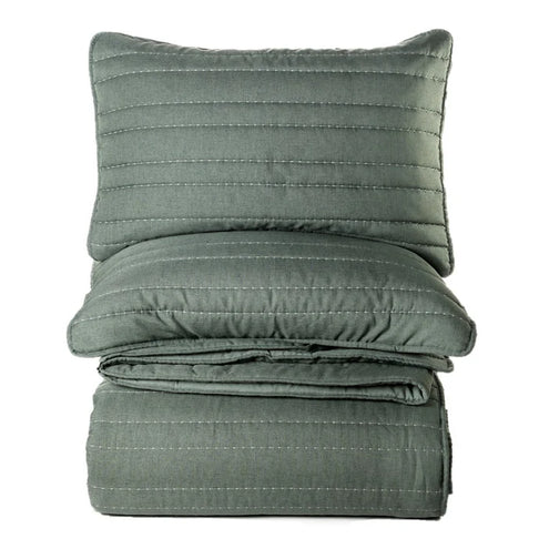 Green Dumpling Quilt   (arriving in April)
