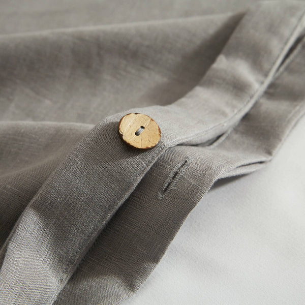 French Linen Duvet Cover Set