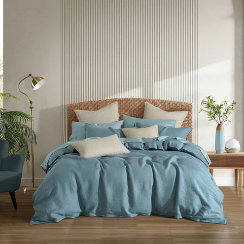 French Linen Duvet Cover Set