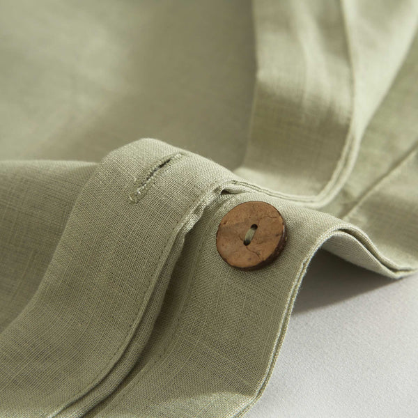 French Linen Duvet Cover Set