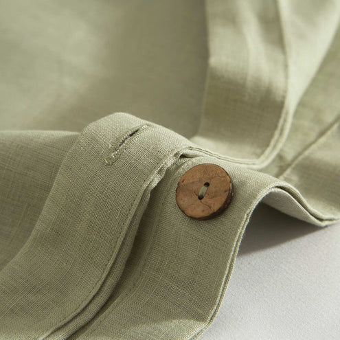 French Linen Duvet Cover Set