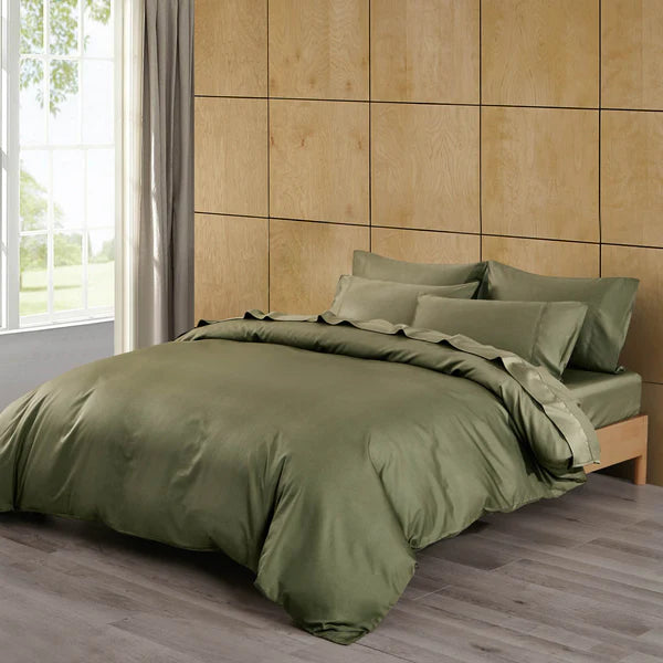 Pima Cotton Duvet Cover Set
