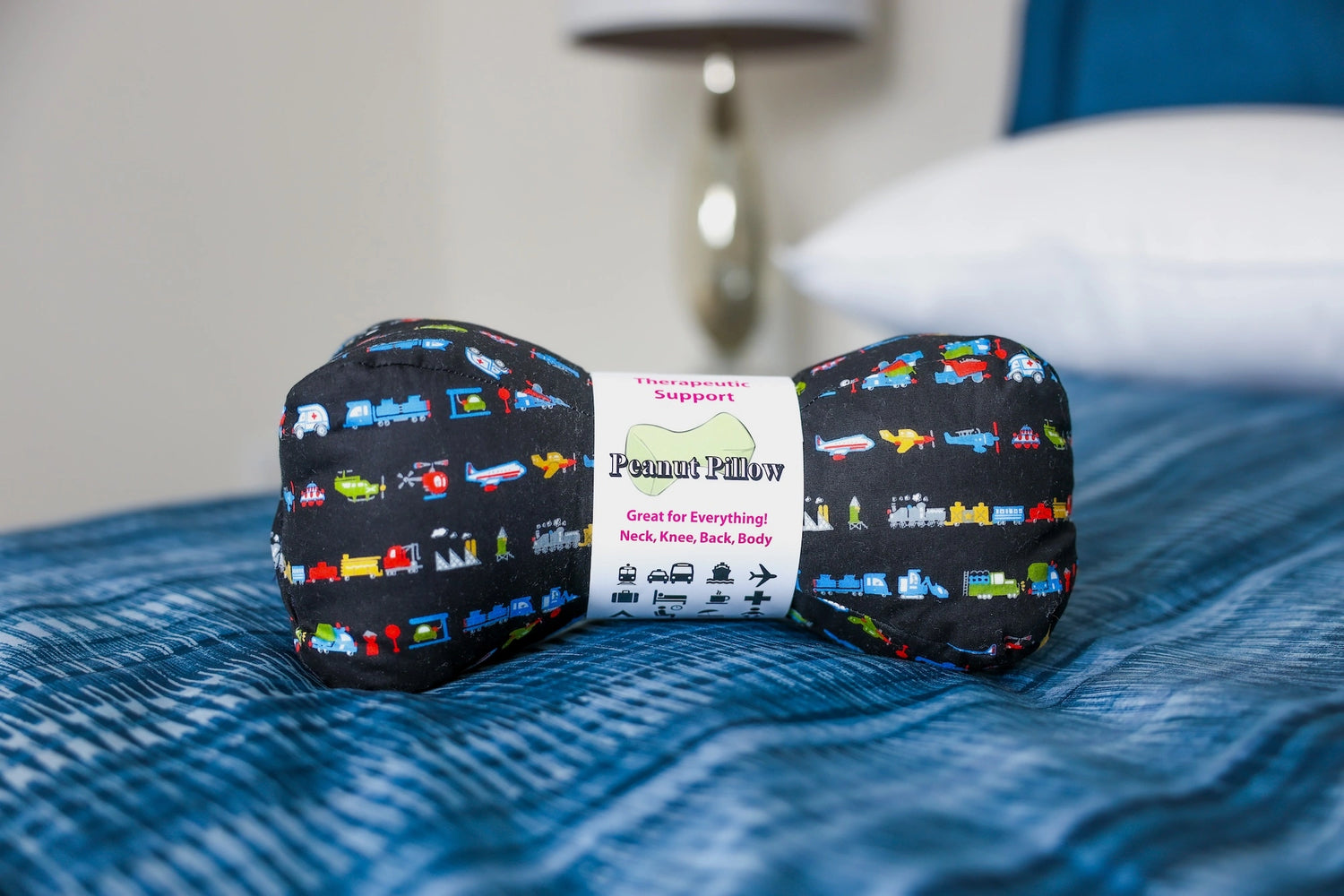 Tiny tots therapeutical peanut pillow.