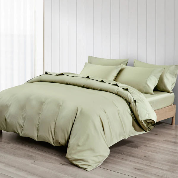 Pima Cotton Duvet Cover Set