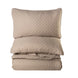 Taupe Or Cream Quilt