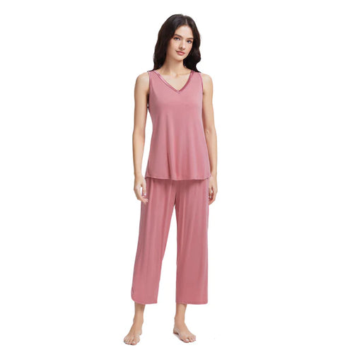 Bamboo Capri Set