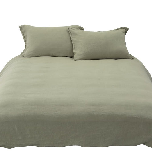 LIN SAGE LINEN DUVET COVER