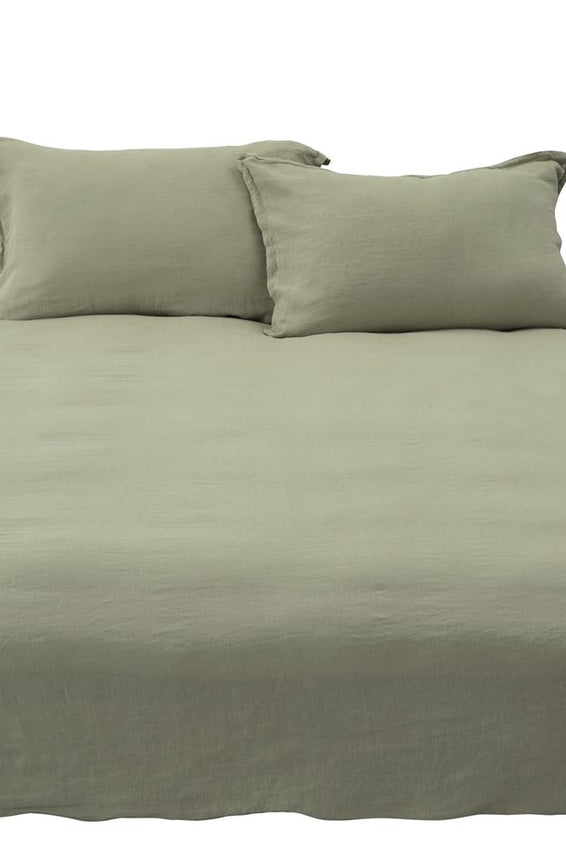 LIN SAGE LINEN DUVET COVER