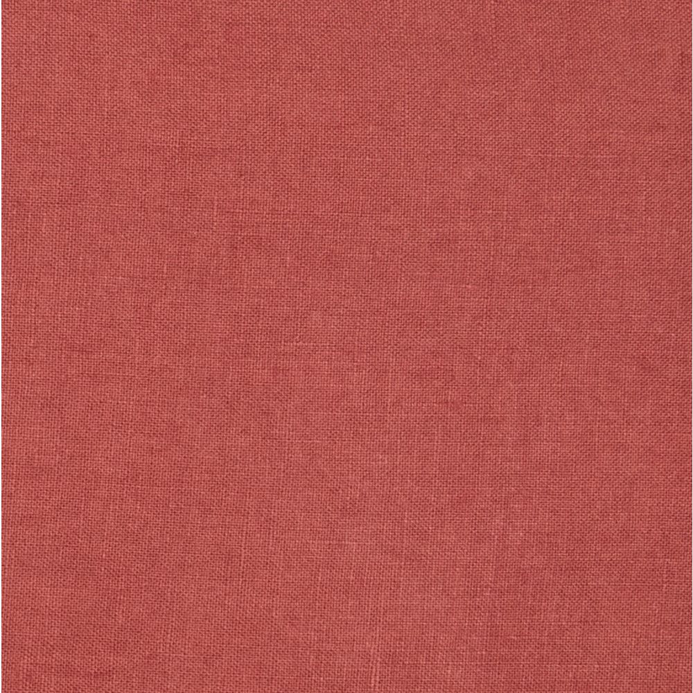 LINEN TERRACOTTA PILLOW SHAM