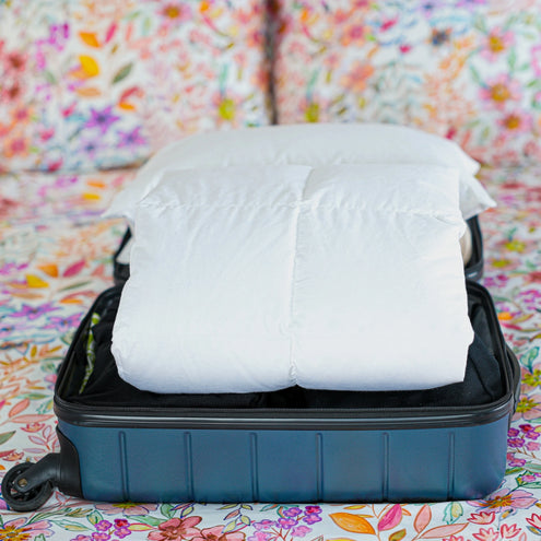Travel Duvet – Lightweight, Compressible Comfort for Sleep on the Go