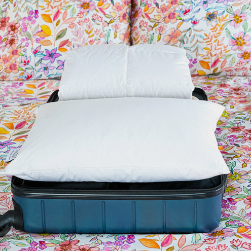 Travel Duvet – Lightweight, Compressible Comfort for Sleep on the Go