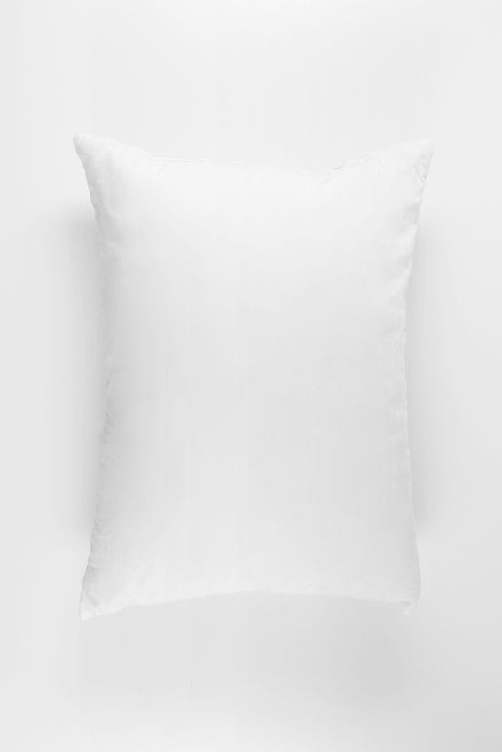 Port-a-pillow travel pillow filled with Canadian goose down.