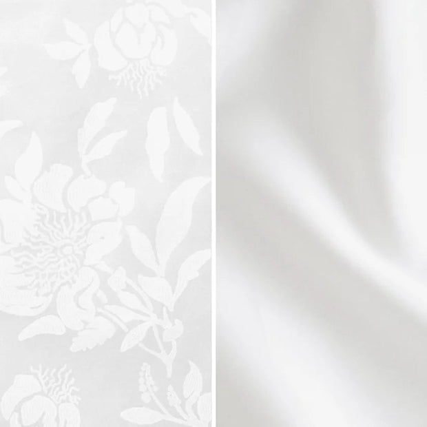 Giza 45 Flora - Pair of Pillowcases Solid