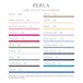 Perla - Single Sham